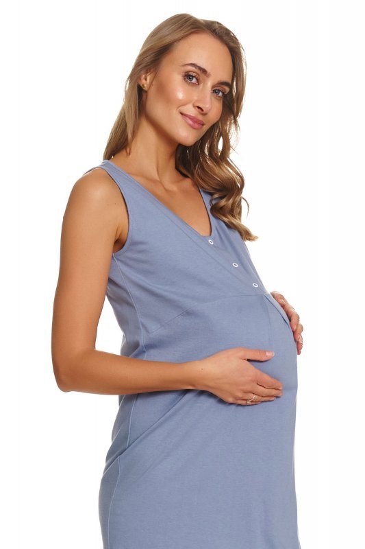 Doctornap Koszula nocna TCB 7460 sky blue