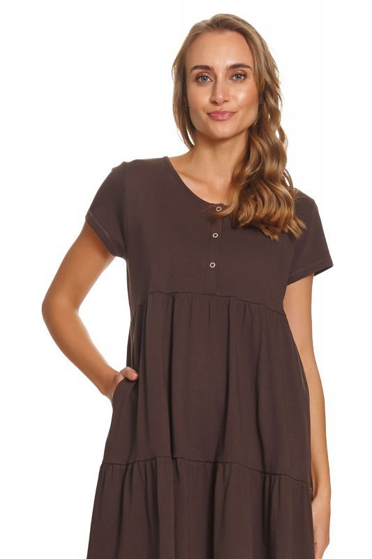 Doctornap Koszula nocna TCB 7462 brownie