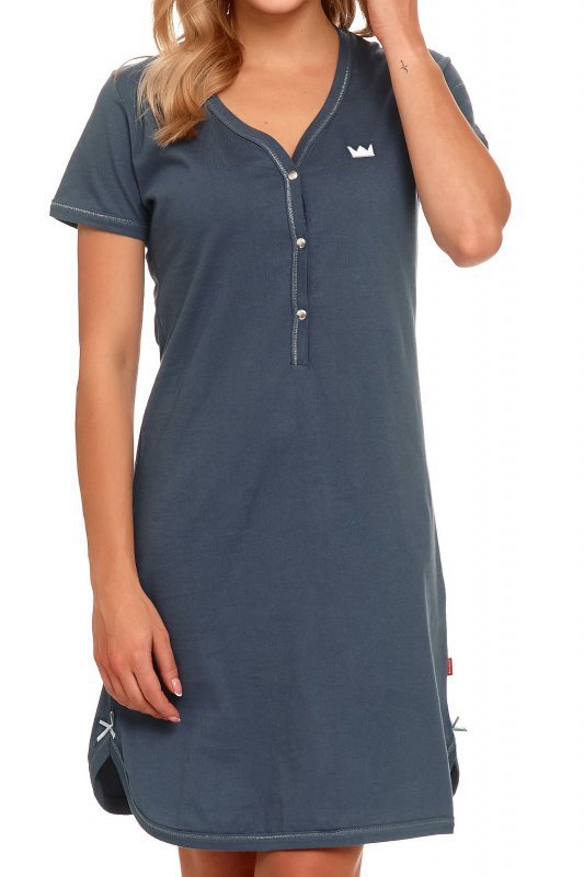 Doctornap Koszula nocna TCB 9505 deep blue