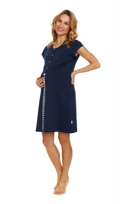 Doctornap Koszula nocna TCB 9703 navy blue