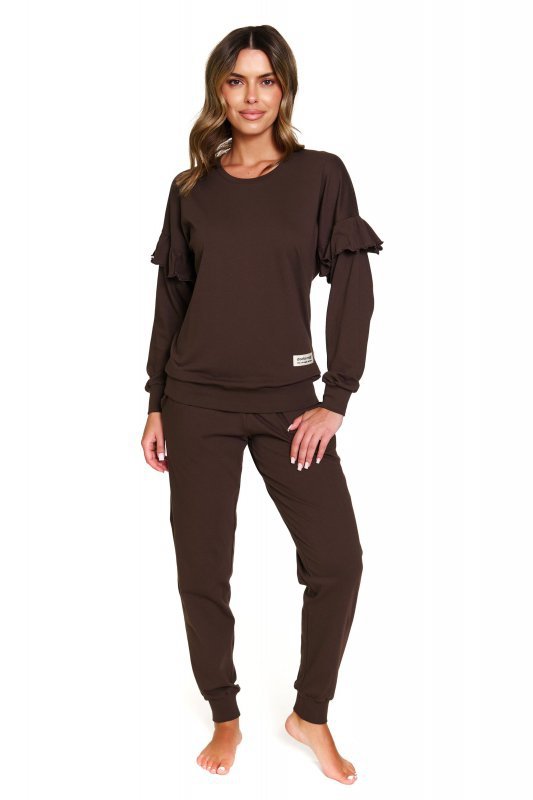 Doctornap Piżama damska PM 4351 brownie