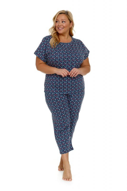 Doctornap Piżama PM 4523 dots