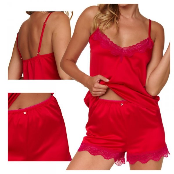 Doctornap Piżama damska PM 7171 scarlett