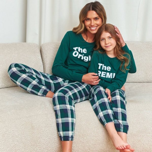 Doctornap Piżama damska PM 7340 emerald plus