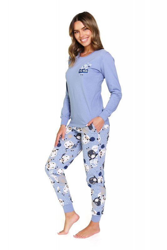 Doctornap Piżama damska PM 7346 sheep plus