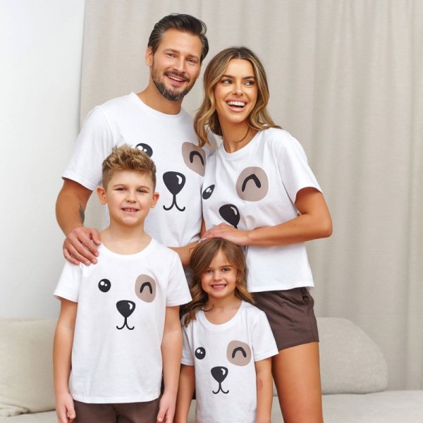 Doctornap Piżama damska PM 7409 brownie