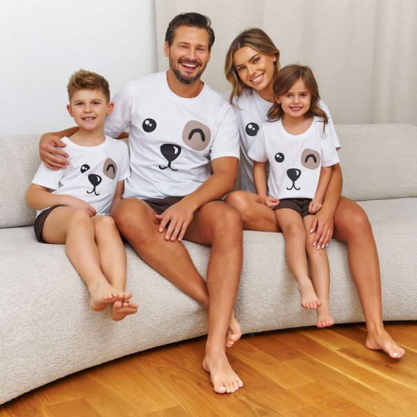 Doctornap Piżama damska PM 7409 brownie