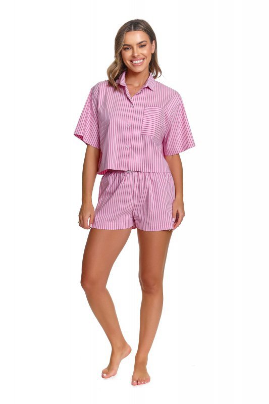 Doctornap Piżama damska PM 7425 miami pink