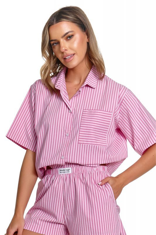 Doctornap Piżama damska PM 7425 miami pink