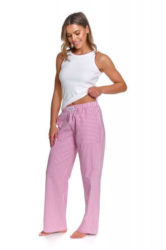 Doctornap Piżama damska PM 7426 miami pink