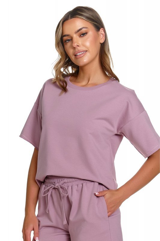 Doctornap Piżama damska SET 7450 misty rose