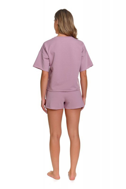 Doctornap Piżama damska SET 7450 misty rose