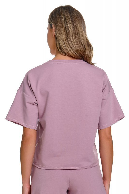 Doctornap Piżama damska SET 7450 misty rose