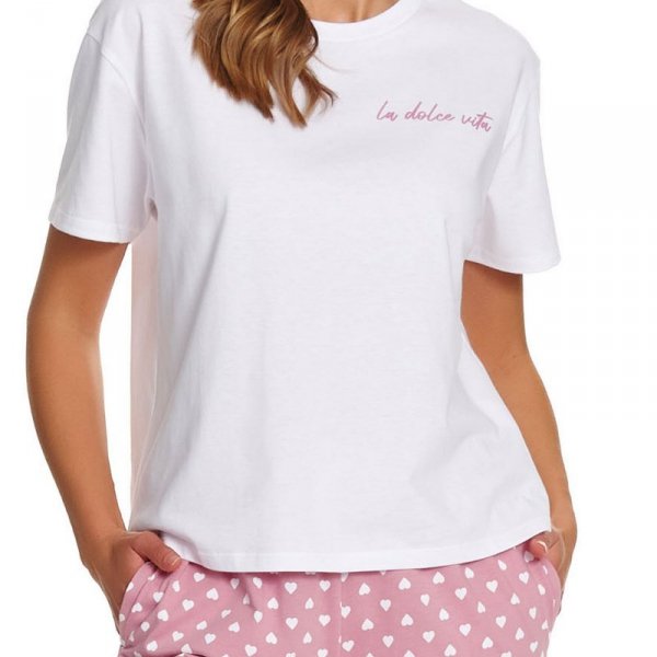 Doctornap Piżama damska PM 7456 hearts