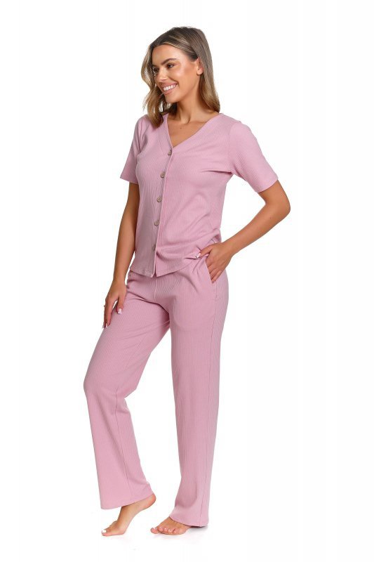 Doctornap Piżama damska PB 7466 papaya