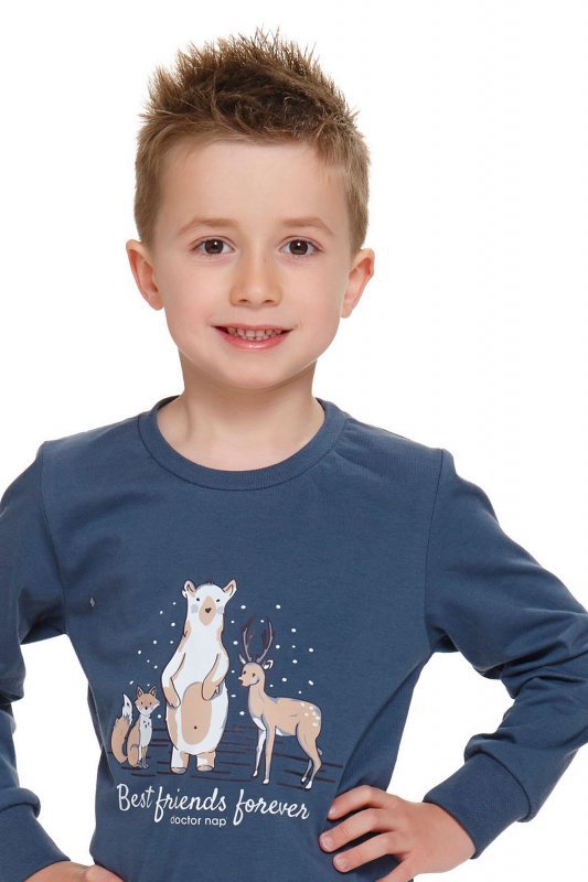 Doctornap Piżama PDU 4324 deep blue