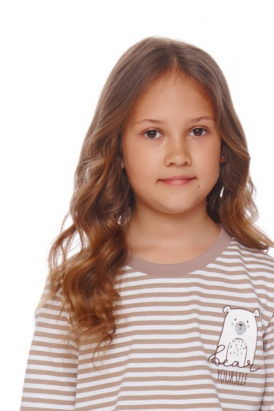 Doctornap Piżama PDU 4570 beżowa plus