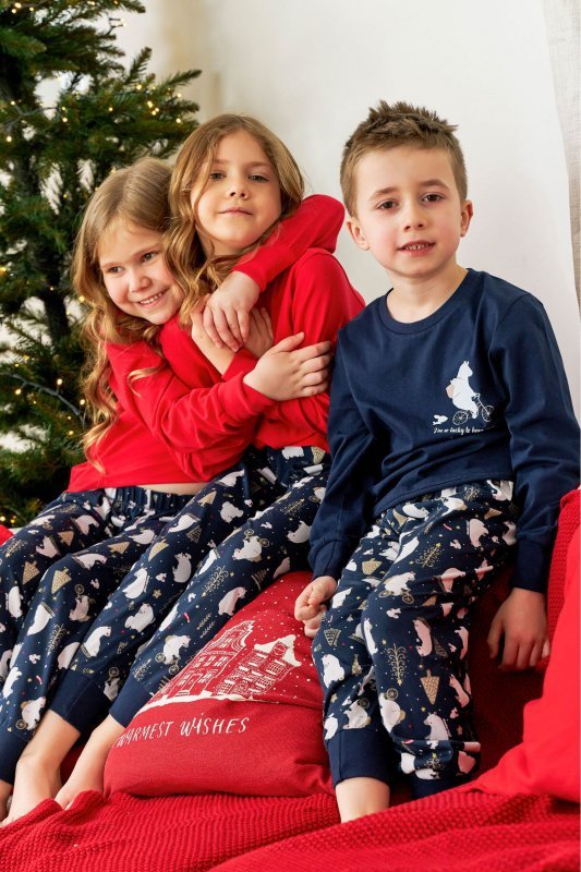 Doctornap Piżama PDU 5264 navy blue