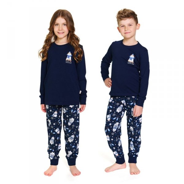 Doctornap Piżama dziecięca PDU 7339 granatowa