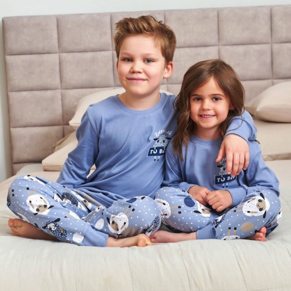 Doctornap Piżama dziecięca PDU 7348 sheep plus