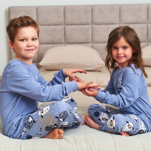 Doctornap Piżama dziecięca PDU 7348 sheep plus