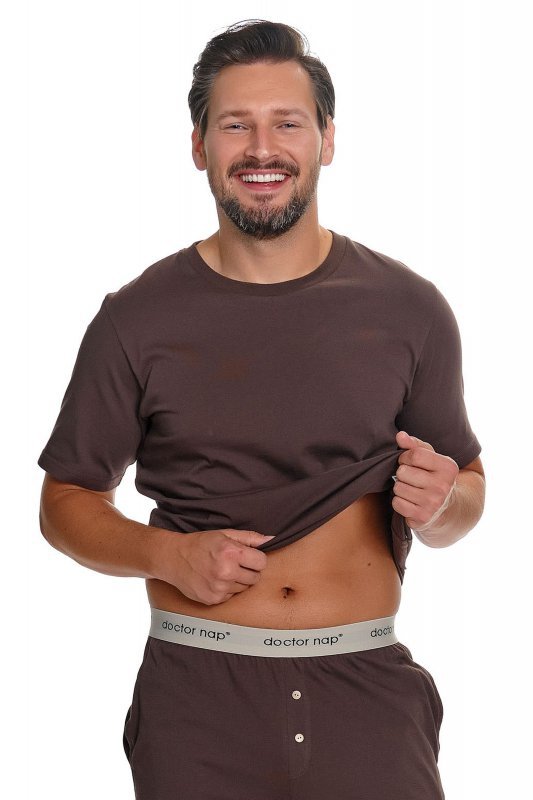 Doctornap Piżama męska PMB 4332 brownie plus