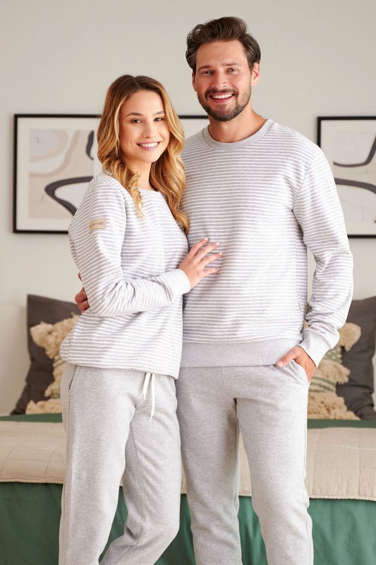 Doctornap Piżama PMB 5248 szara plus