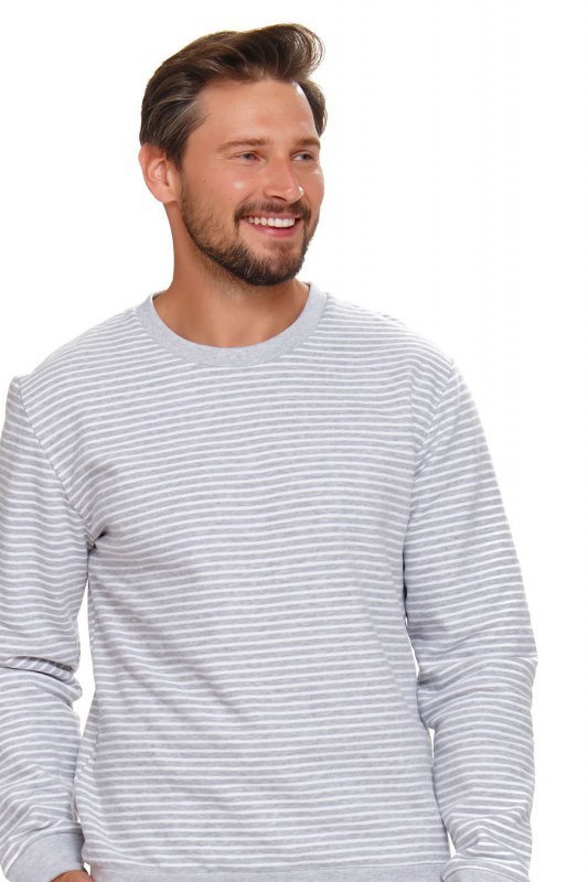 Doctornap Piżama PMB 5248 szara plus