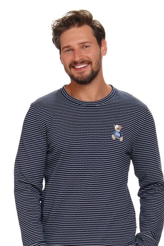 Doctornap Piżama PMB 5251 navy blue