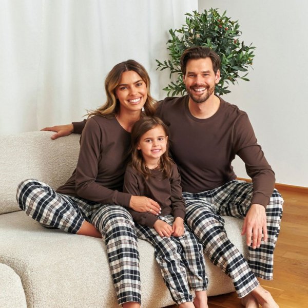 Doctornap Piżama męska PMB 7334 brownie plus