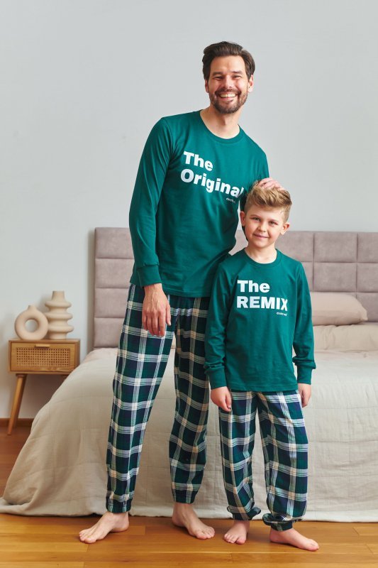 Doctornap Piżama męska PMB 7341 emerald plus