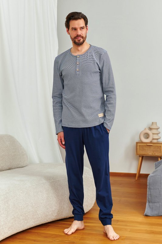 Doctornap Piżama męska PMB 7353 blackberry