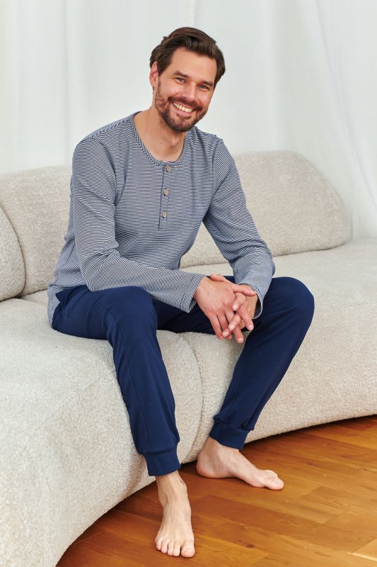 Doctornap Piżama męska PMB 7353 blackberry