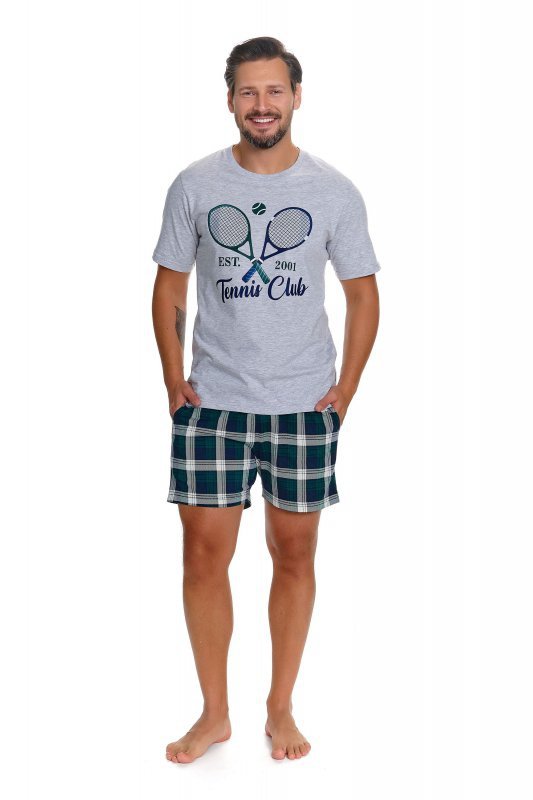 Doctornap Piżama męska PMB 7401 tennis