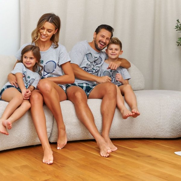 Doctornap Piżama męska PMB 7401 tennis