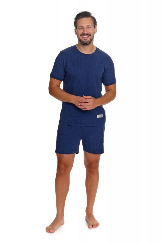 Doctornap Piżama męska PMB 7413 cosmos