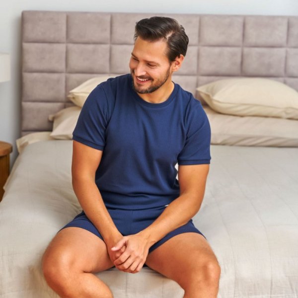 Doctornap Piżama męska PMB 7413 cosmos