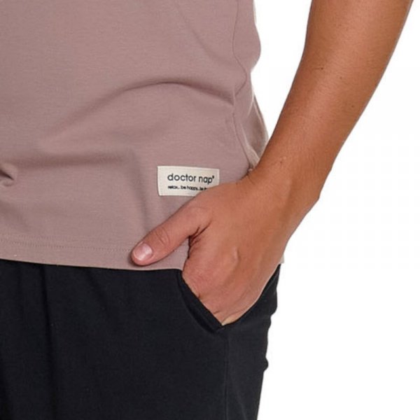 Doctornap Piżama męska PMB 7477 beżowa