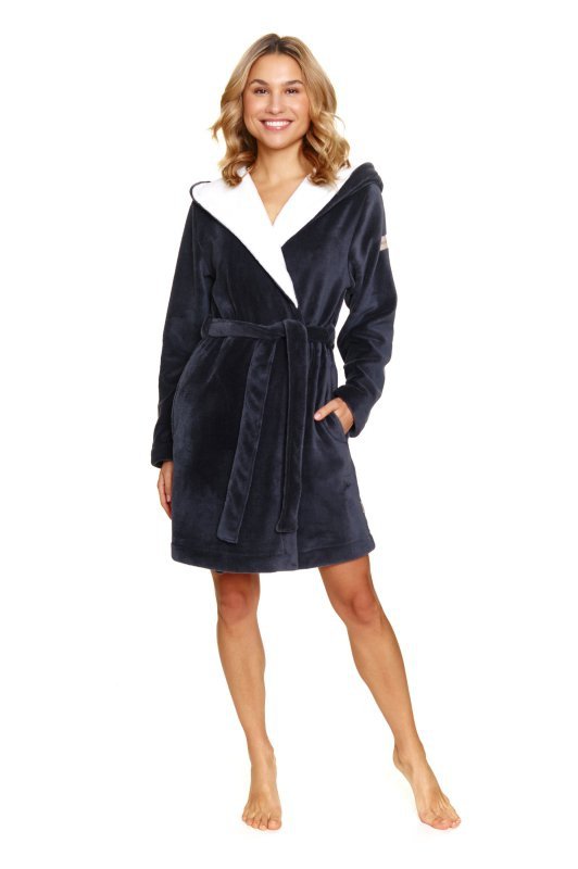Doctornap Szlafrok damski SWW 7181 grey