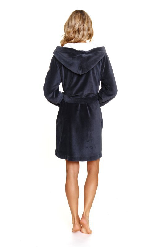 Doctornap Szlafrok damski SWW 7181 grey