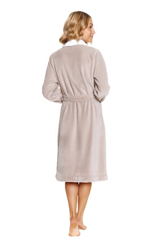 Doctornap Szlafrok damski SWW 7182 beige plus