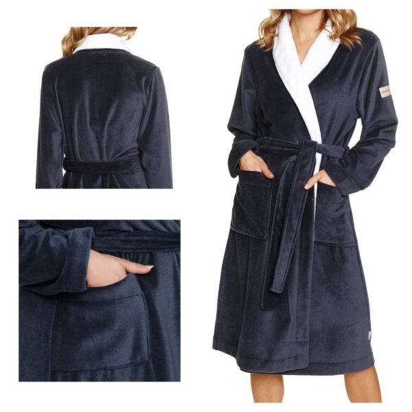 Doctornap Szlafrok damski SWW 7182 grey