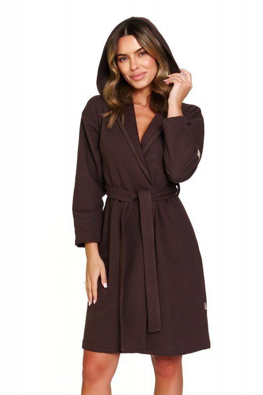 Doctornap Szlafrok damski SWW 7331 brownie