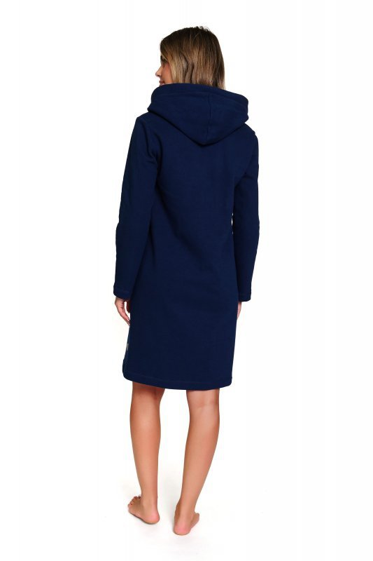 Doctornap Szlafrok damski SWW 7364 navy blue