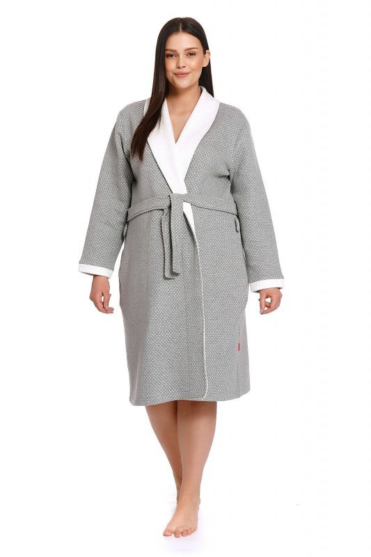 Doctornap Szlafrok SWP 9276 dark grey