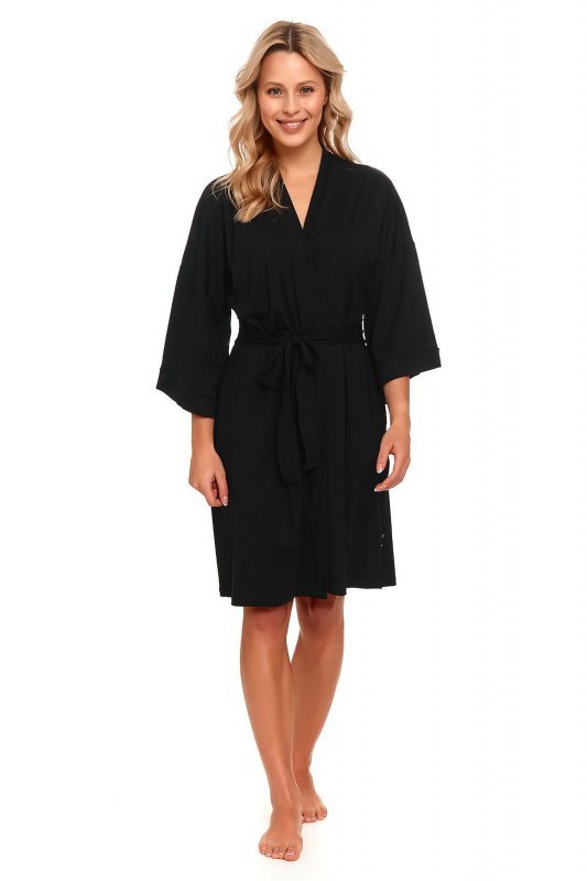 Doctornap Szlafrok SWB 9999 czarny