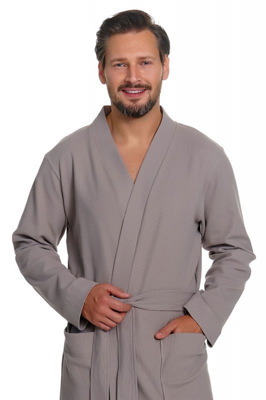 Doctornap Szlafrok męski SMW 7421 sand