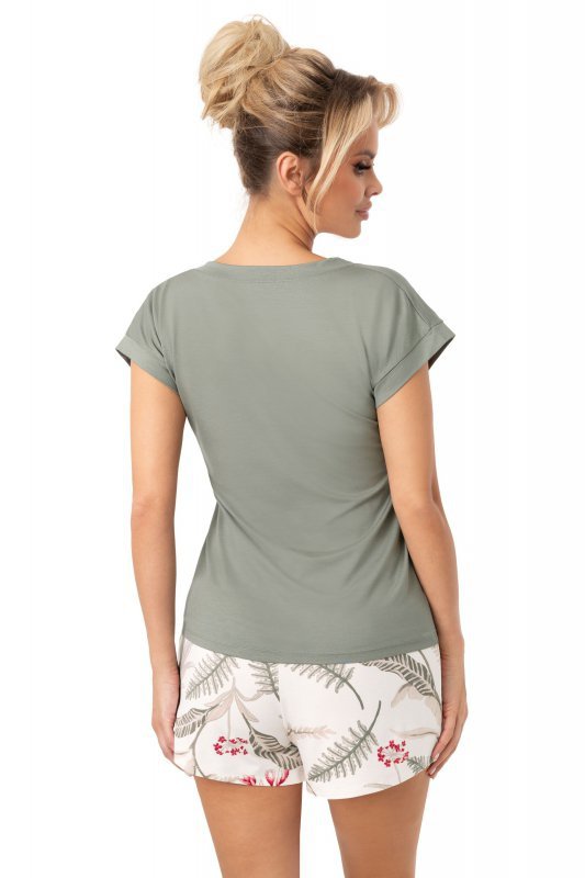 Donna Piżama damska Michelle short khaki