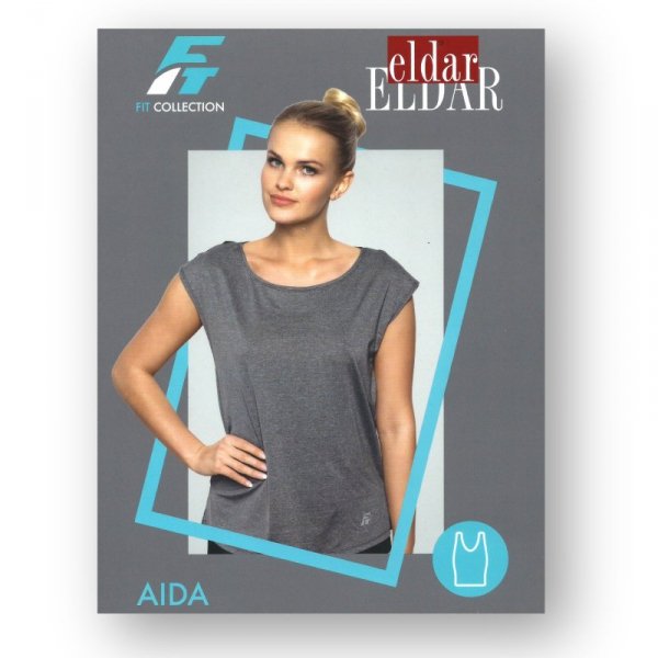 Eldar Koszulka fit Aida czarna