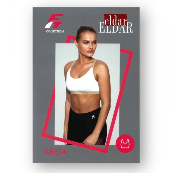 Eldar Top fit Areta biały